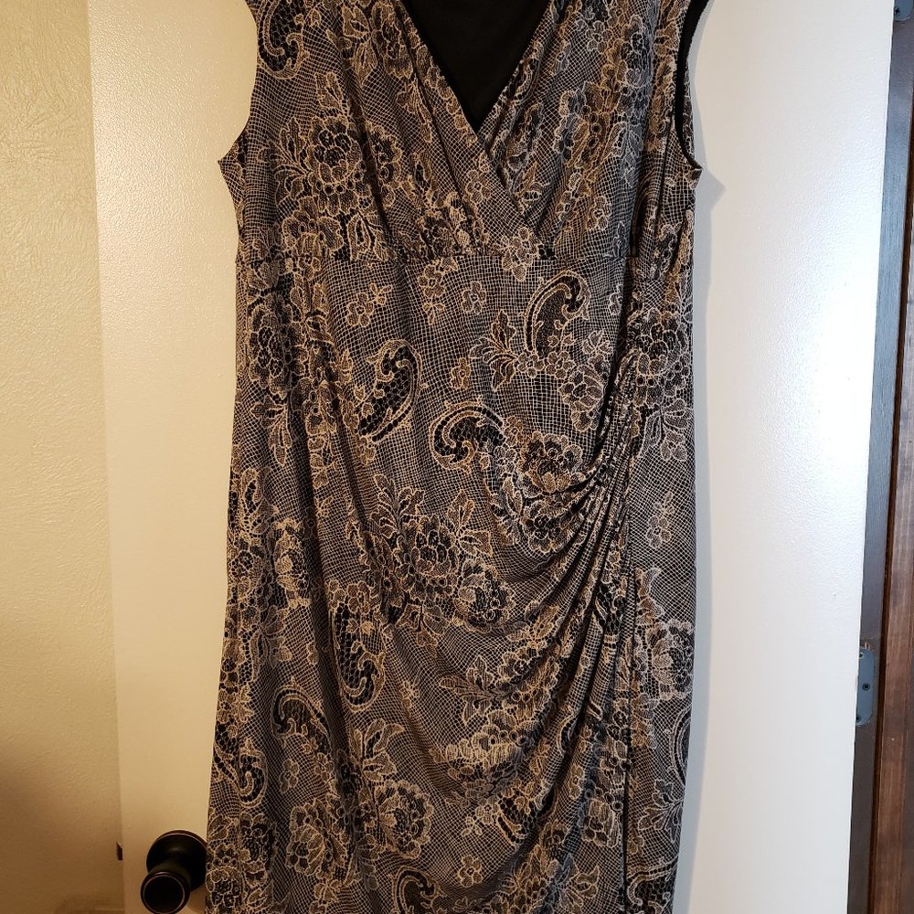 WOMENS DRESS PLUS SIZE 20W